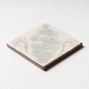 Flutter Matte 6"x6" Glazed Terracotta Tile