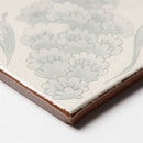 Flutter Matte 6"x6" Glazed Terracotta Tile