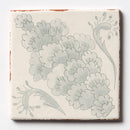 Flutter Matte 6"x6" Glazed Terracotta Tile