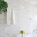 Keefer Mix C 12"x24" Polished Marble bathroom view