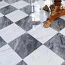 City light 18"x18" Polished Marble Tile Product shoot tile view