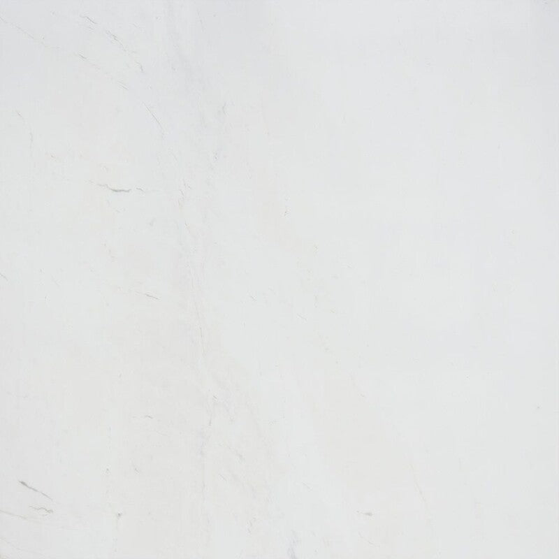 Ice white 24"x24" Polished Marble Tile view
