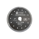 iQ Power Tools 7" Q-Drive Hard Material Blade
