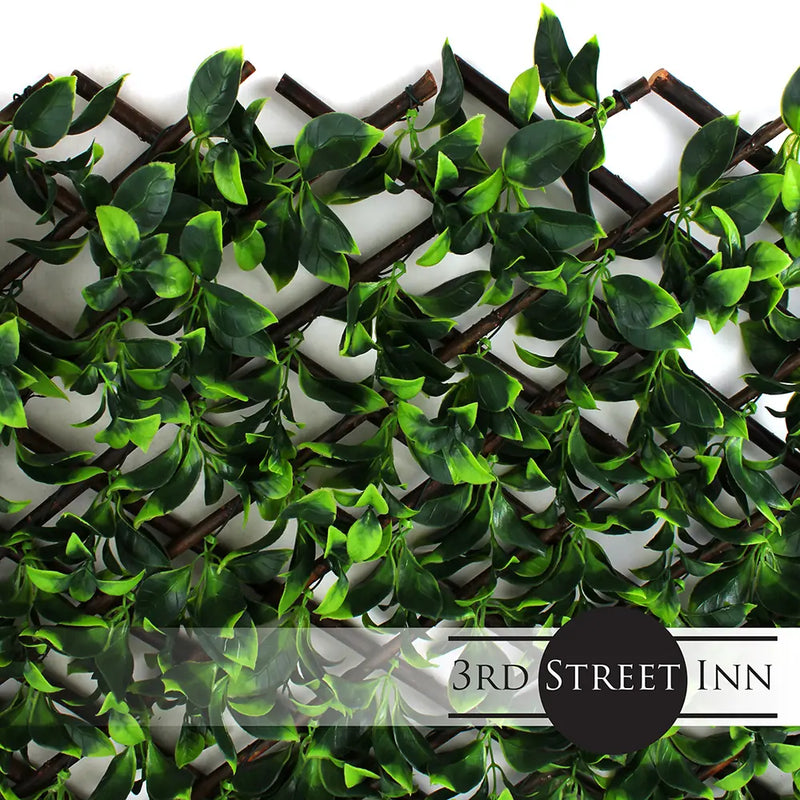 Gardenia Leaf Greenery Trellis