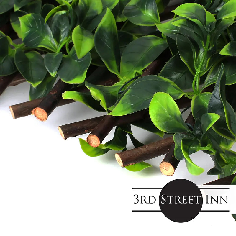 Gardenia Leaf Greenery Trellis