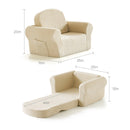 Tiny Land® Afternoon Couch - Cream Kids Chair