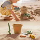 Tiny Land® One-Stop Beach Toy & Tent Set – Light Blue Gingham