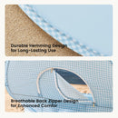 Tiny Land® One-Stop Beach Toy & Tent Set – Light Blue Gingham
