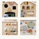 Complete Development Playset — Baby Walker + Activity Cube