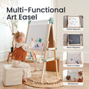 Tiny Land® Magnitales Easel for Kids - Green