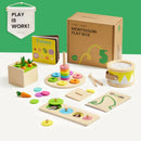 Tiny Land® Montessori Complete Baby Set (0-24 months)