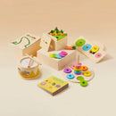 Tiny Land® Montessori Advanced Skills Baby Set（13–24 months）