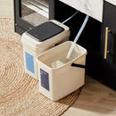 Tiny Land® Play Kitchen with Running Water - Iconic Aqua Kitchen in Black