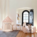 Tiny Land® Compact Adventure 3-in-1 Play Tunnel With no Balls