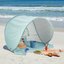 Tiny Land® Baby Beach Tent – Sea Blue Play Tent for Outdoor Fun