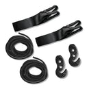 TreeMount 2rope Black - Tree and Pole Suspension Set for Hammocks