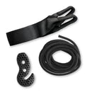 TreeMount 1rope Black - Tree and Pole Suspension Set for Hammock Chairs