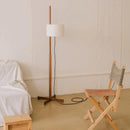 TMM Wood Floor Lamp