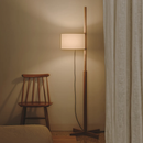 TMM Wood Floor Lamp