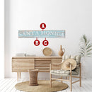 Customizable Carolina Blue Wooden Sign | Wall Art Print on Real Wood
