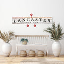 Customizable Minimalist Black & White Wooden Sign | Wall Art Print on Real Wood