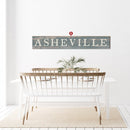 Personalized Town City Place Location Name Wooden Sign | Customizable Wall Art Print on Real Wood