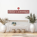 Personalized Town City Place Location Name Wooden Sign | Customizable Wall Art Print on Real Wood