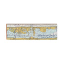 Hutchinson Island, Florida Latitude Longitude Map Wooden Sign | Wall Art Print on Real Wood