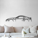 Supra MK5 Metal Car Wall Art - MT1099