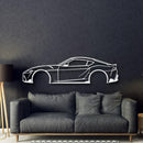 Supra MK5 Metal Car Wall Art - MT1098