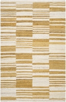 Thyra Broken-Striped Jute Rug - Clearance