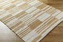 Thyra Broken-Striped Jute Rug - Clearance