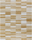 Thyra Broken-Striped Jute Rug - Clearance
