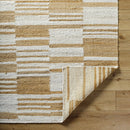 Thyra Broken-Striped Jute Rug - Clearance