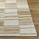 Thyra Broken-Striped Jute Rug - Clearance