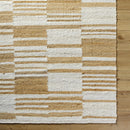 Thyra Broken-Striped Jute Rug - Clearance