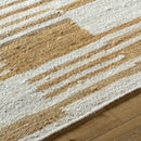 Thyra Broken-Striped Jute Rug - Clearance