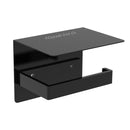 Toilet Paper Holder with Shelf