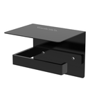 Toilet Paper Holder with Shelf