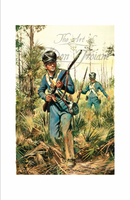 U.S. Infantry, Seminole Wars, 1838