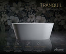 Tranquil Freestanding Solid Surface Bathtub