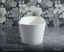 Tranquil Freestanding Solid Surface Bathtub