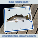 Made in the USA | Premium Bucket or Cooler Fishing Cutting Board