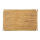 Decorative Tray Plain White Pattern Bone Inlay Collection in 2 Sizes