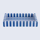 Decorative Trays Riviera Volupte Pattern Resin Inlay Collection in 10x6