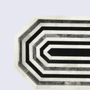 Decorative Trays Athens Dromos Pattern Bone Inlay Collection in 11x17
