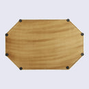 Decorative Trays Athens Dromos Pattern Bone Inlay Collection in 11x17