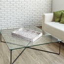 Decorative Tray Discovery Jewel Grande Pattern Mother of Pearl & Resin Inlay Collection in 2 Sizes
