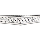 Decorative Tray Illusion Tiktak Pattern Resin Inlay Collection in 11x17, Black & White