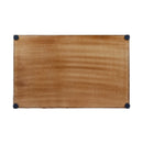 Decorative Tray Illusion Tiktak Pattern Resin Inlay Collection in 11x17, Black & White